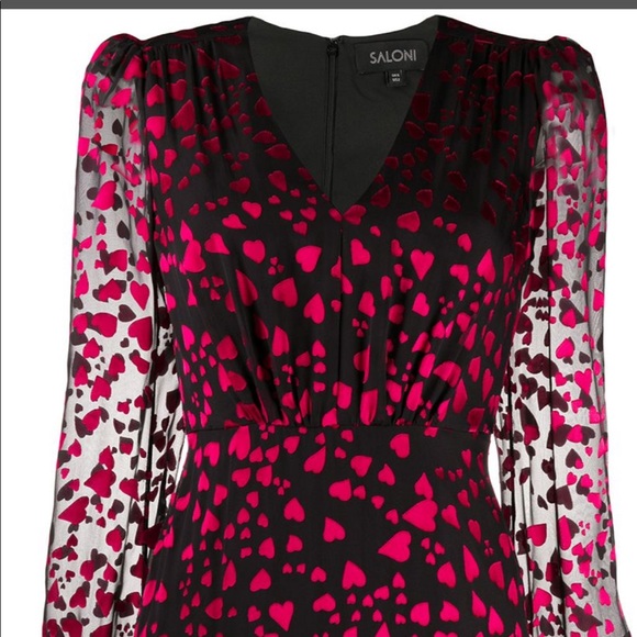 Saloni Heart Dress - Picture 2 of 5